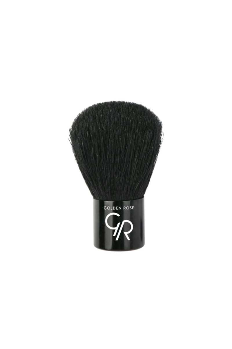 Golden Rose Baby Kabuki Brush Compact Makeup Tool
