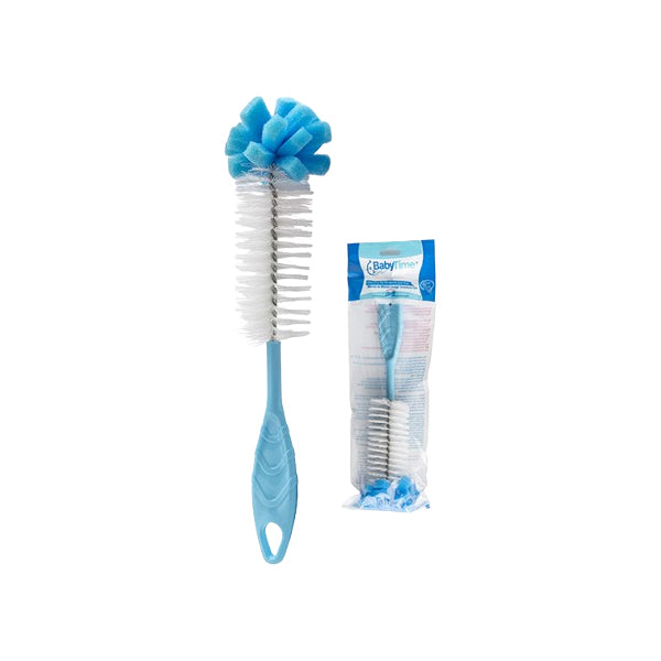 Baby Time BT202 Bottle and Nipple Cleaning Brush Set