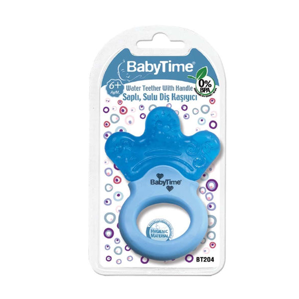 Baby Time BT204 Water Filled Teether with Handle 1 Piece