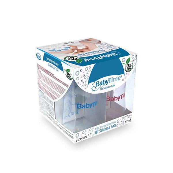 Baby Time Milk Storage Container for Breast Milk 150ml
