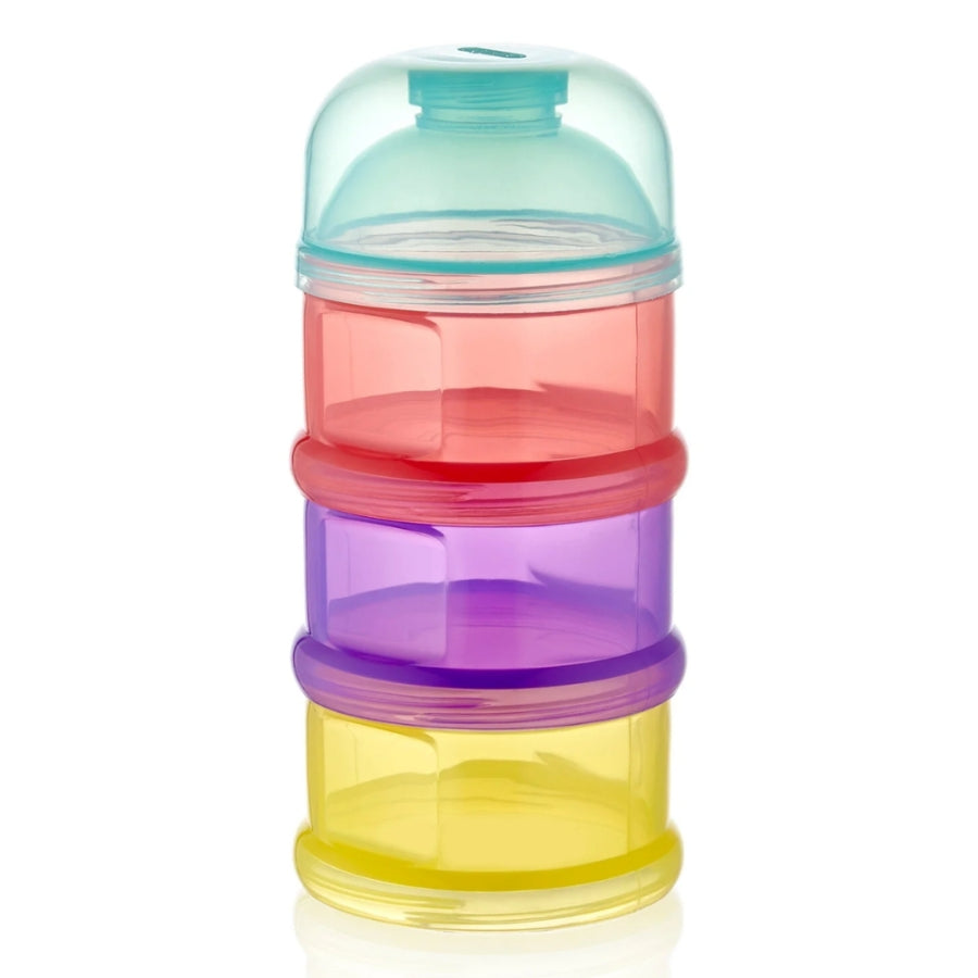 Babyjem Stackable Milk Powder Dispenser for Easy Feeding