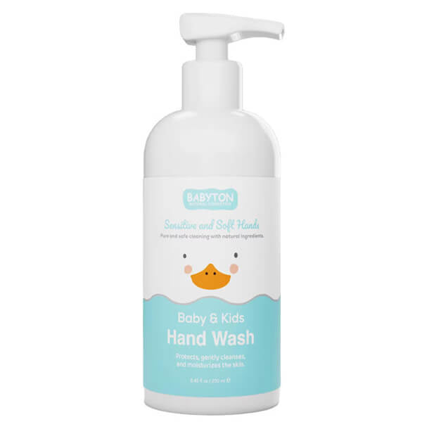 Babyton Natural Hand Wash for Babies &amp; Kids 250 ml