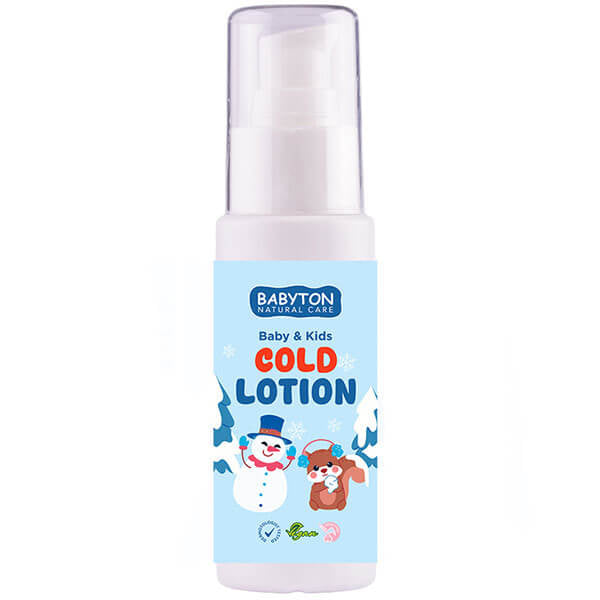 Babyton Cold Lotion Soothing Skin Moisturizer 100 ml