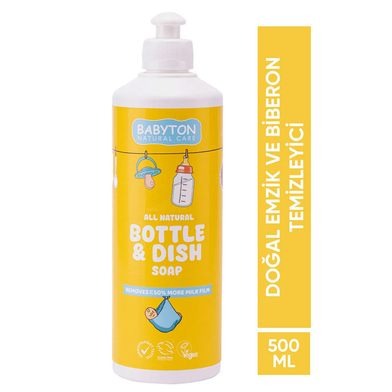 Babyton Natural Pacifier, 500 ml