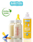 Babyton Natural Pacifier, 500 ml