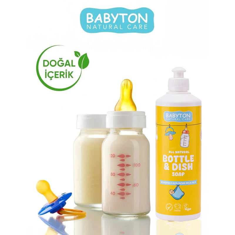 Babyton Natural Pacifier, 500 ml