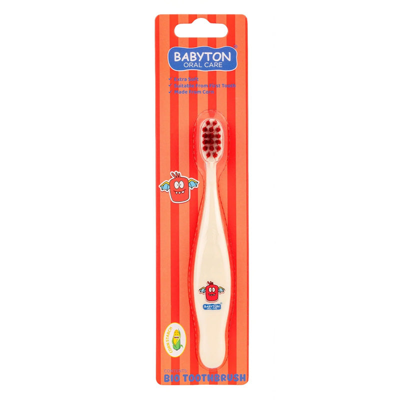 Babyton Bubu Ecological Kids Toothbrush with Soft Bristles