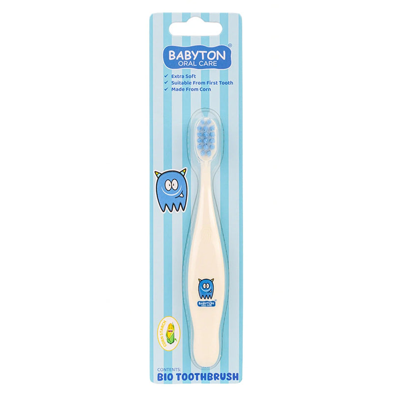 Babyton Coco Ecological Kids Toothbrush with Soft Bristles