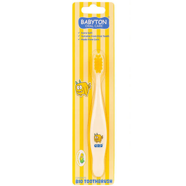 Babyton Flappy Ecological Toothbrush for Gentle Oral Care