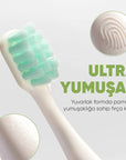 Babyton Griny Ecological Kids Toothbrush with Soft Bristles
