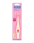 Babyton Pinky Ecological Kids Toothbrush with Soft Bristles