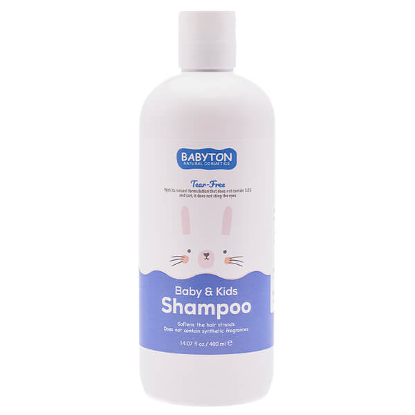 Babyton Tear-Free Natural Baby &amp; Kids Shampoo 400 ml