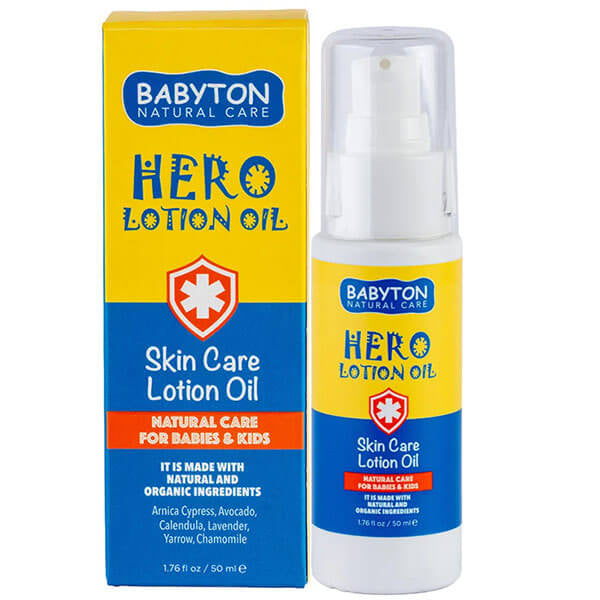 Babyton Hero Lotion Oil Moisturizing Baby Care 50 ml