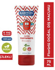 Babyton Junior Strawberry Toothpaste for Ages 6+ 75 ml