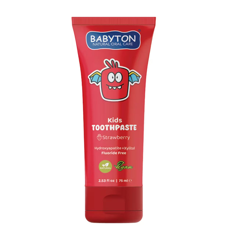 Babyton Kids Strawberry Toothpaste for Gentle Care 75 ml