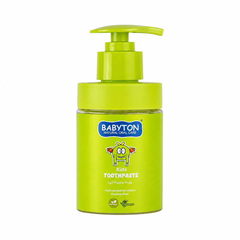 Babyton Kids Toothpaste Fluoride Free Gentle Cleaning 200 ml