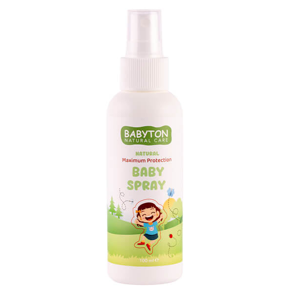 Babyton Organic Body Protection Spray for Kids 100 ml