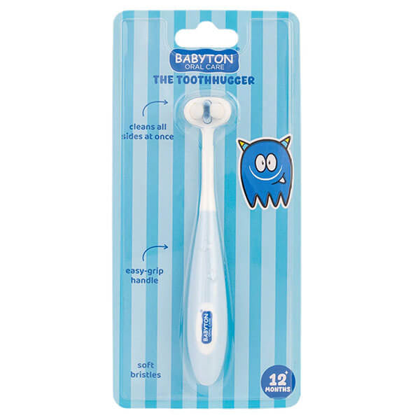 Babyton Toothhugger 3D Kids Toothbrush Coco for Easy Cleaning