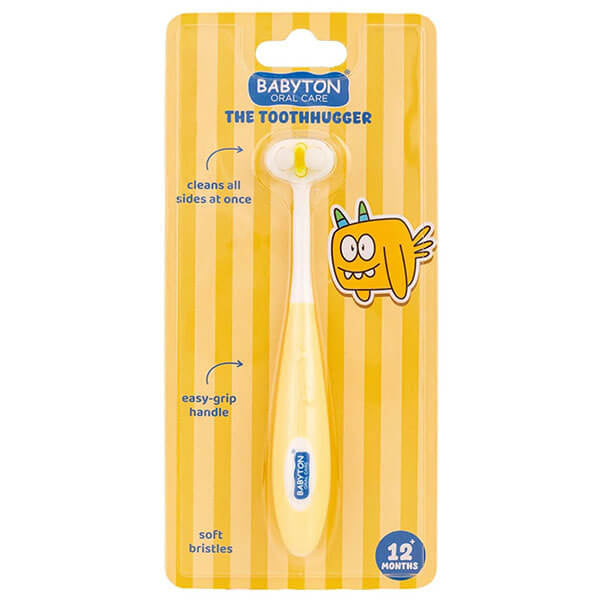 Babyton Toothhugger 3D Kids Toothbrush - Flappy