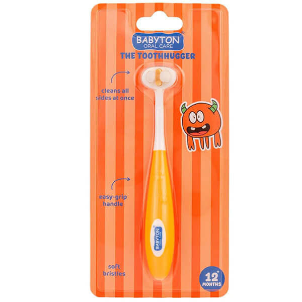 Babyton Toothhugger 3D Kids Toothbrush in Lupy