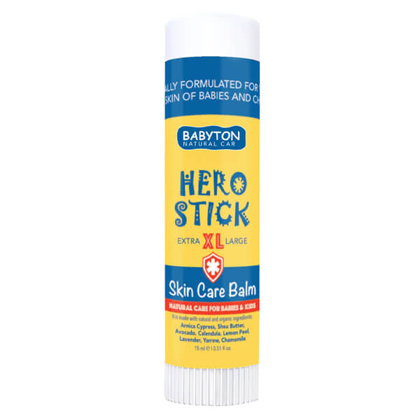 Babyton XL Hero Stick Moisturizing Balm for Dry Skin 15 ml