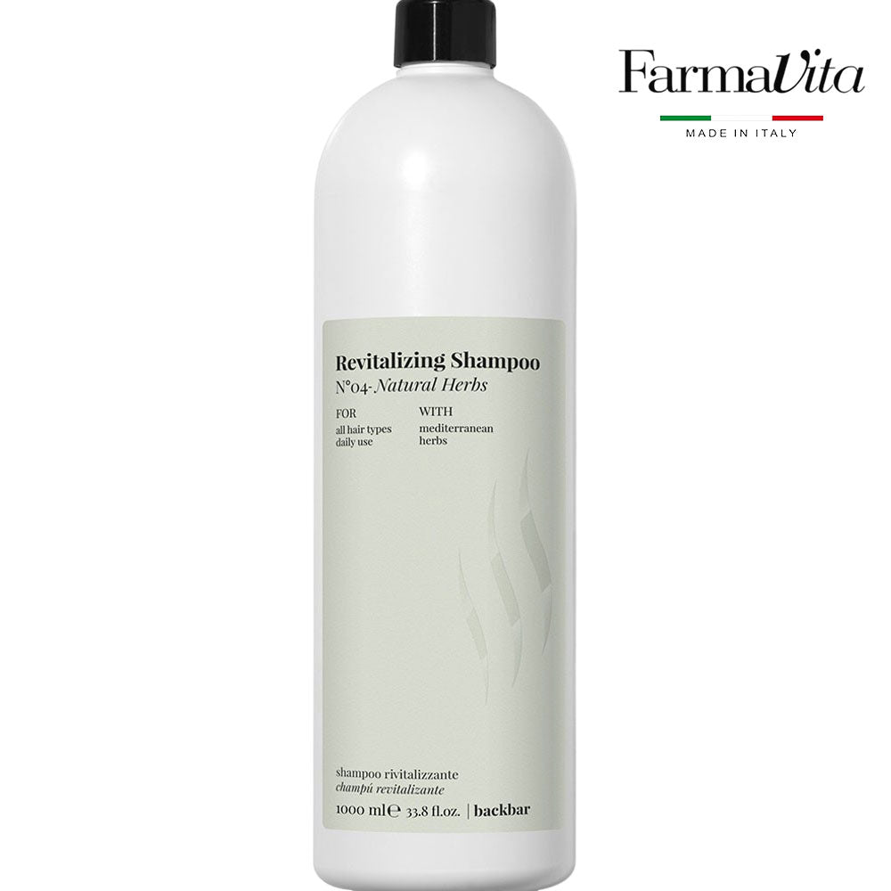 Farmavita BackBar No.04 Revitalizing Herb Shampoo 1000ml