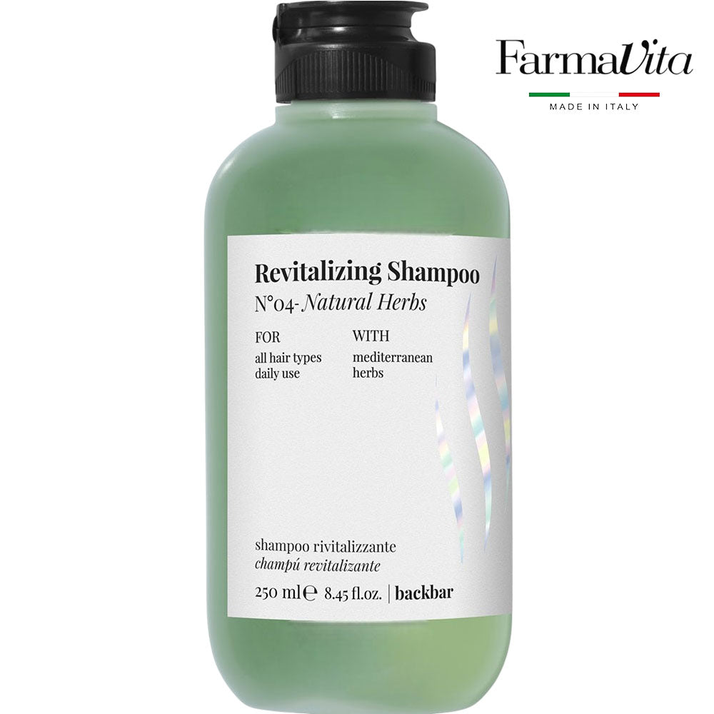 Farmavita BackBar No:04 Revitalizing Herb Shampoo 250ml