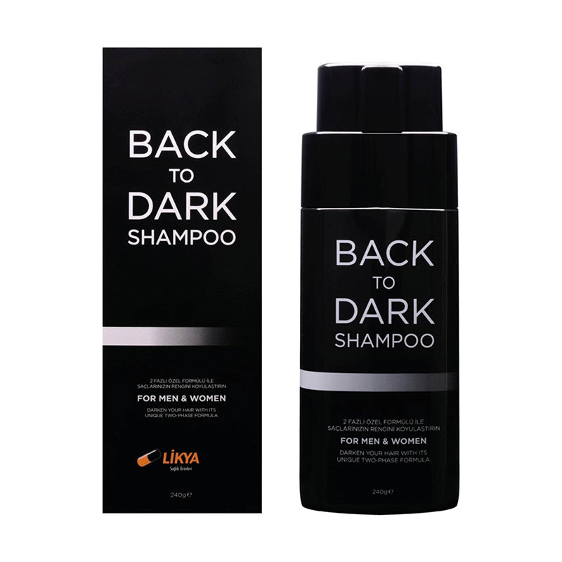 Back To Dark Shampoo Darkening Cocoa Extract Formula 240 ml
