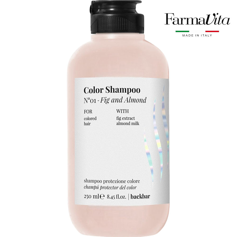 Farmavita BackBar Color Protection Shampoo with Fig & Almond 250ml
