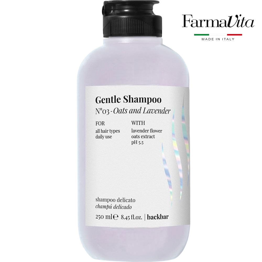 Farmavita BackBar No:3 Oat & Lavender Soothing Shampoo 250ml