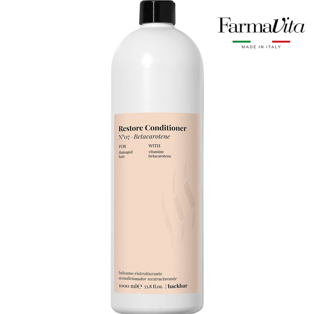 Farmavita BackBar No.7 Beta Carotene Revitalizing Conditioner 1000ml