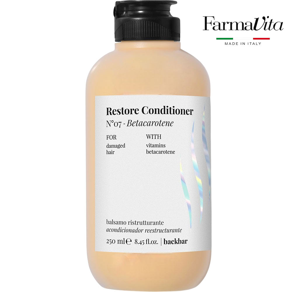 Farmavita BackBar No:7 Beta Carotene Revitalizing Conditioner 250ml