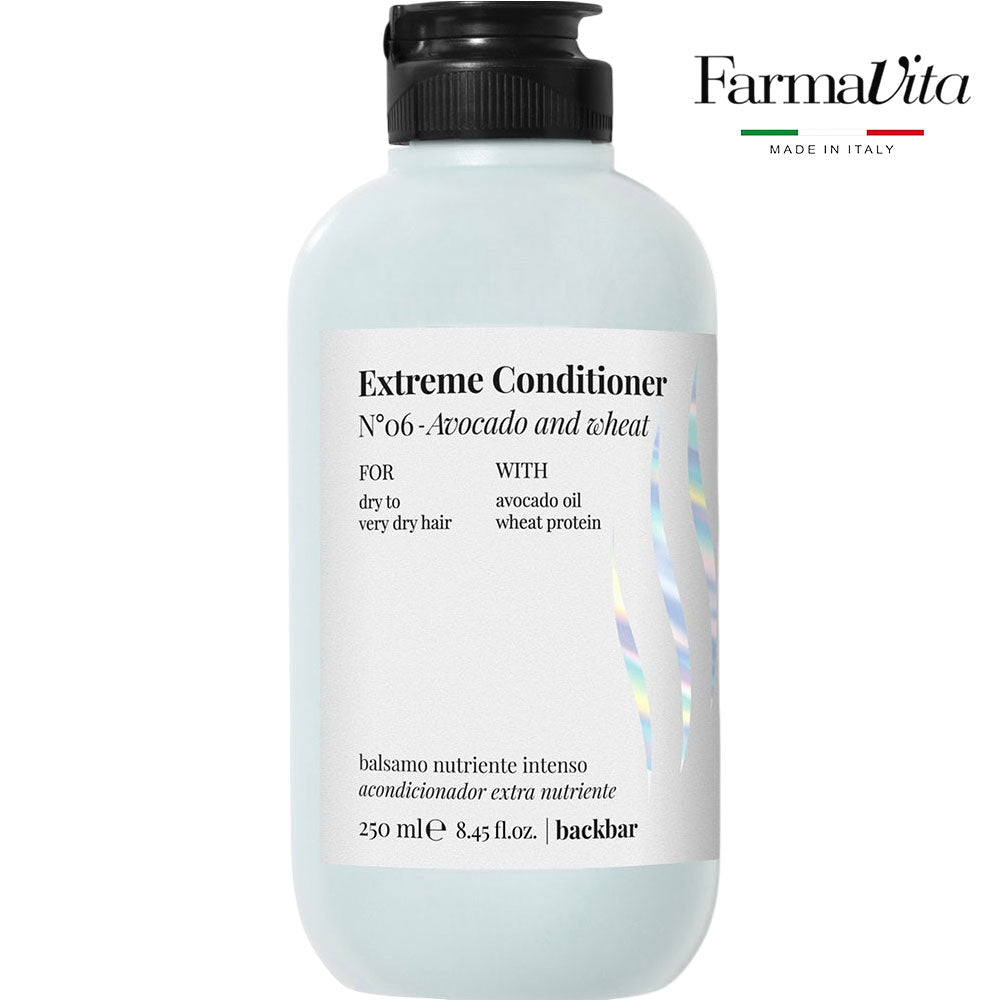 Farmavita BackBar No.6 Nourishing Conditioner Avocado & Wheat 250ml