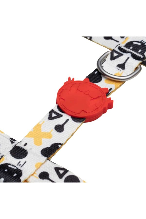 Lindo Bad Mouse H-Type Dog Harness for Secure Walks Small
