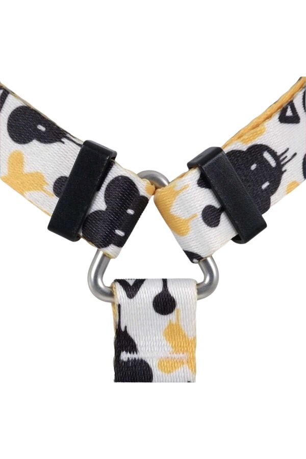 Lindo Bad Mouse H-Type Dog Harness for Secure Walks Small