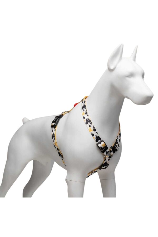 Lindo Bad Mouse H-Type Dog Harness for Secure Walks Small