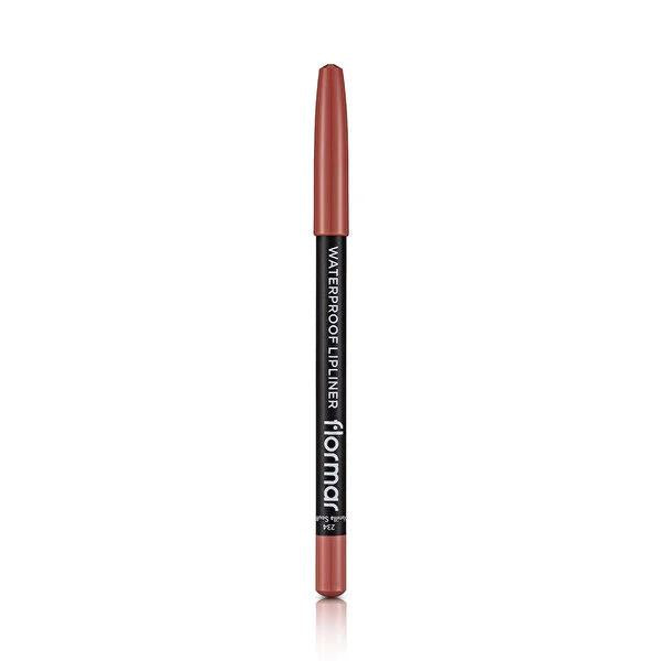 Flormar Waterproof Lipliner - Long-Lasting Lip Makeup with 20 Color Alternatives Flormar Waterproof Lipliner - Long-Lasting Lip Makeup Waterproof Lipliner, Flormar Dudak Kalemi, Long-lasting lip liner, Cosmetic lip care, Water-resistant makeup, Lip contouring, Durable lip makeup, Cosmetics, Makeup, Beauty products, Waterproof cosmetics, Lip care, Flormar