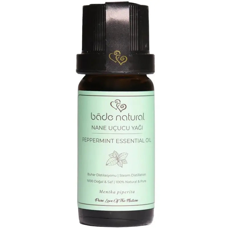 Bade Natural 100% Natural Peppermint Essential Oil 10ml