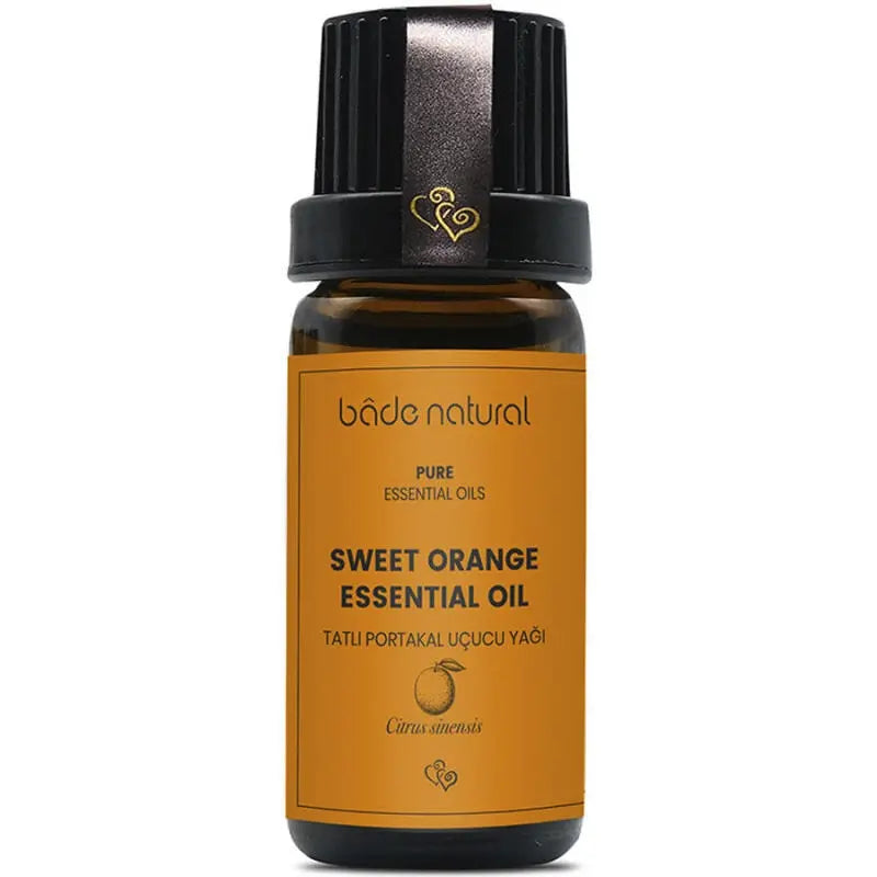 Bade Natural 100% Pure Orange Essential Oil for Skin Glow 10ml