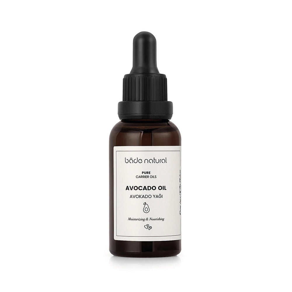 Bade Natural 100% Pure Avocado Oil for Deep Hydration 30 ml