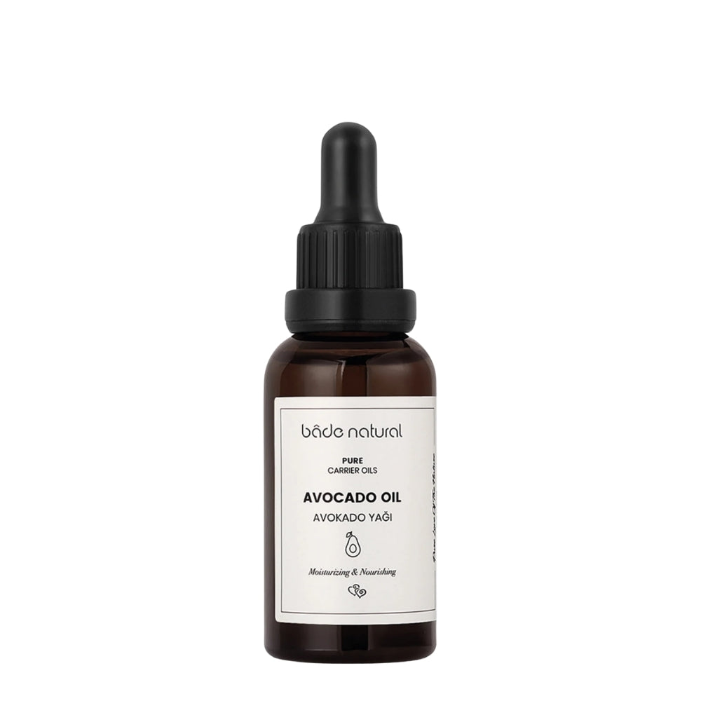 Bade Natural 100% Pure Avocado Oil for Deep Hydration 30 ml