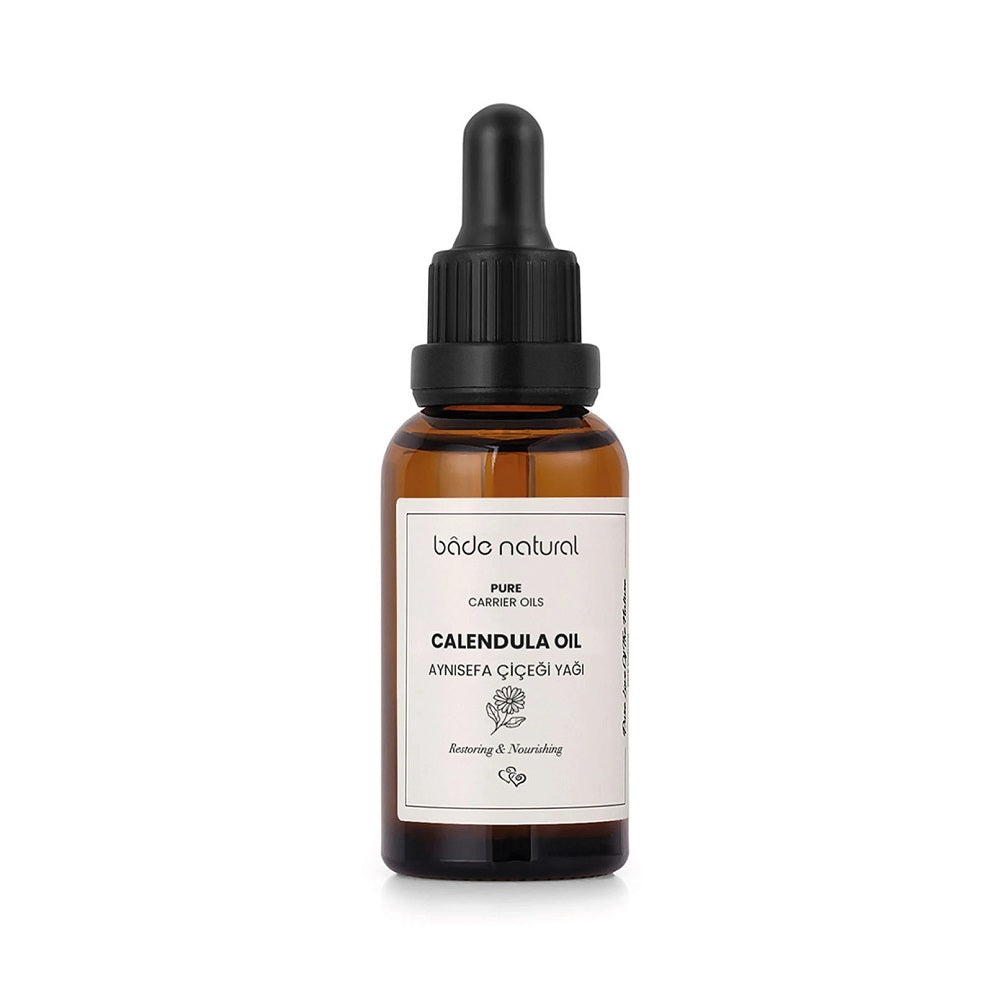 Bade Natural 100% Pure Calendula Oil for Sensitive Skin 30 ml