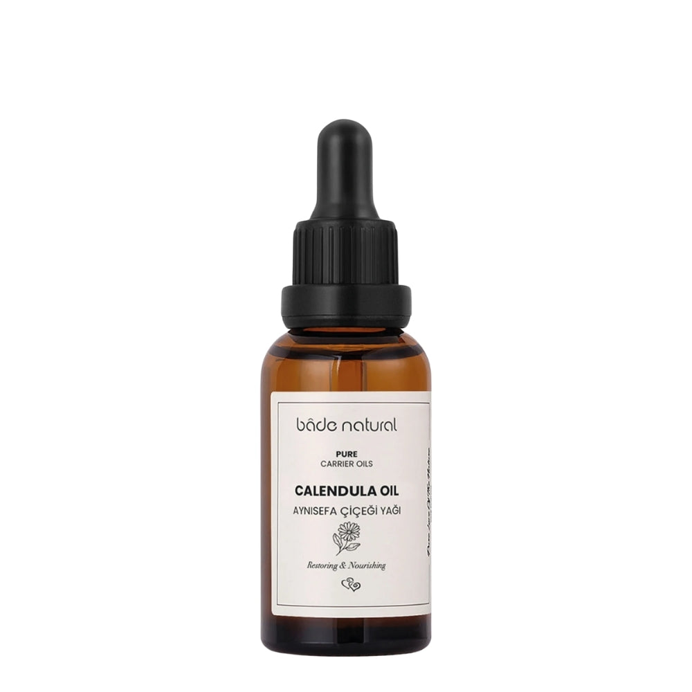 Bade Natural 100% Pure Calendula Oil for Sensitive Skin 30 ml