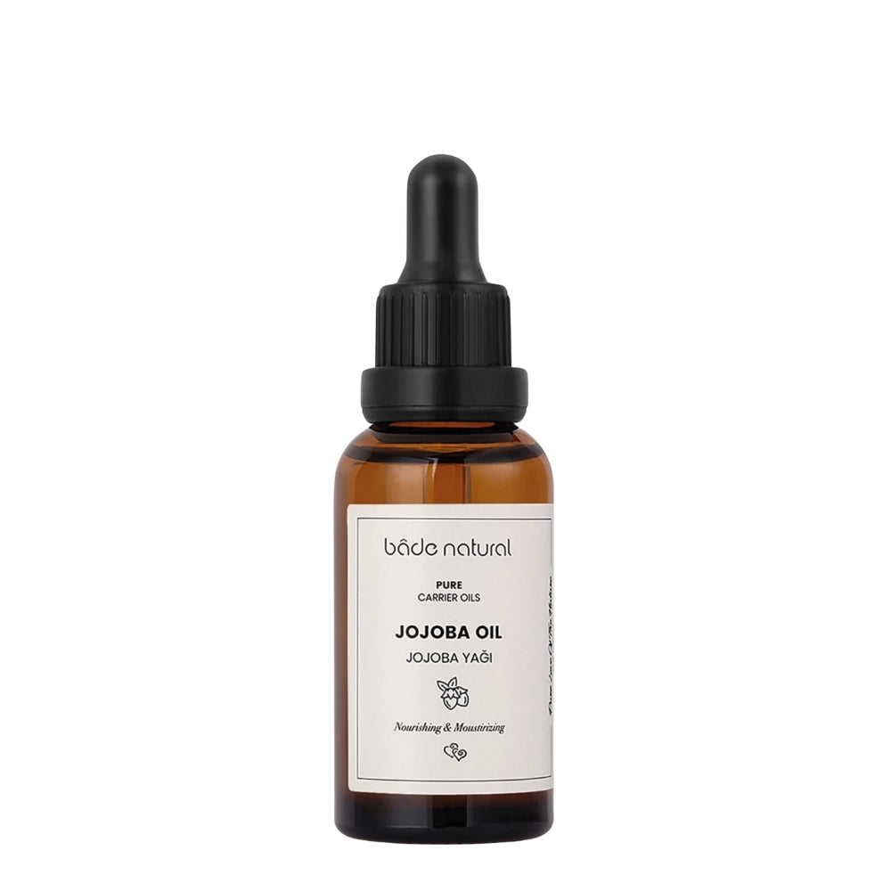 Bade Natural 100% Pure Jojoba Oil for Balanced Skin & Hair 30 ml