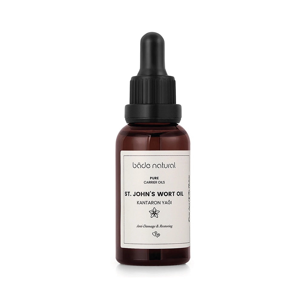 Bade Natural 100% Pure St. John's Wort Oil for Soothing Care 30 ml