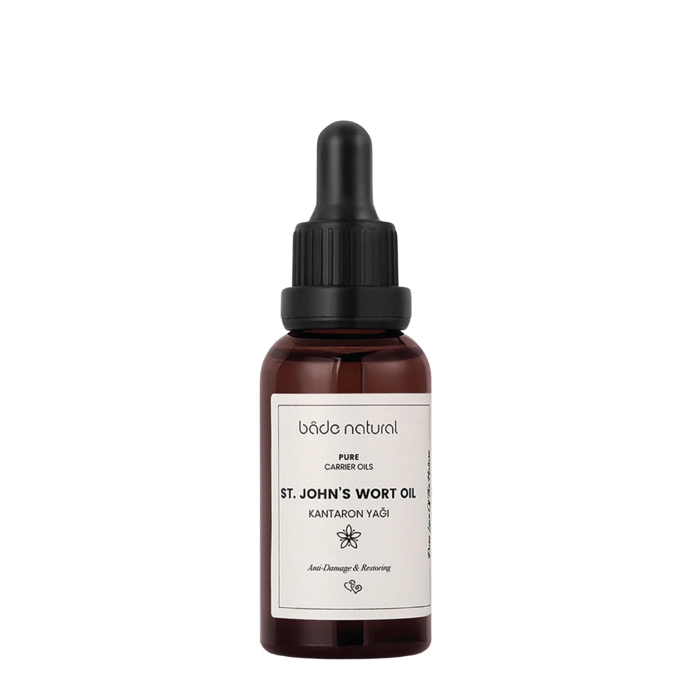 Bade Natural 100% Pure St. John's Wort Oil for Soothing Care 30 ml
