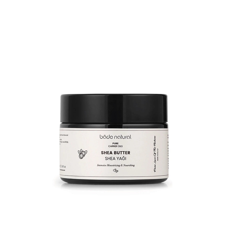 Bade Natural 100% Pure Shea Butter Nourishing Moisturizer 50 ml