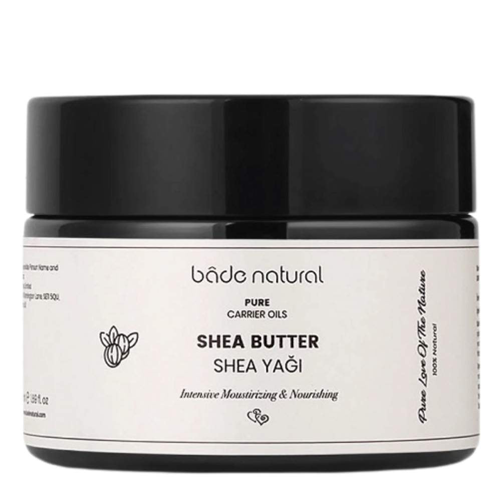 Bade Natural 100% Pure Shea Butter Nourishing Moisturizer 50 ml