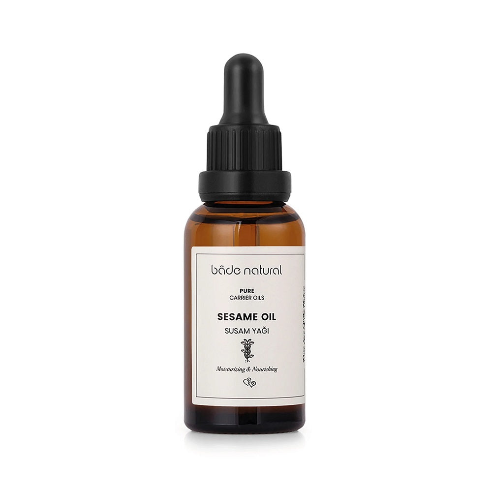 Bade Natural 100% Pure Sesame Oil for Skin &amp; Body 30 ml