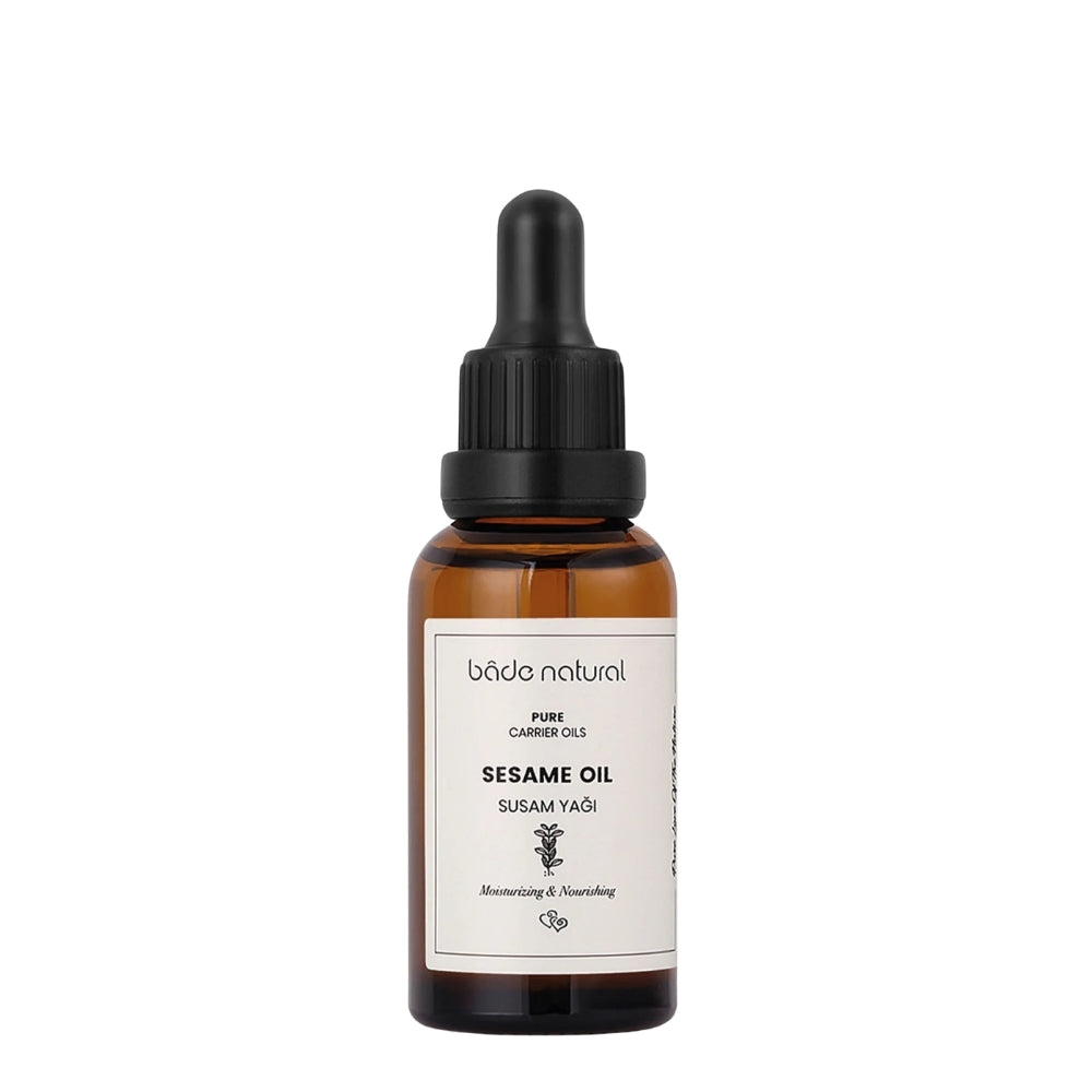 Bade Natural 100% Pure Sesame Oil for Skin &amp; Body 30 ml